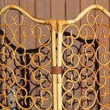 Italian rattan screen