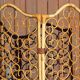Italian rattan screen