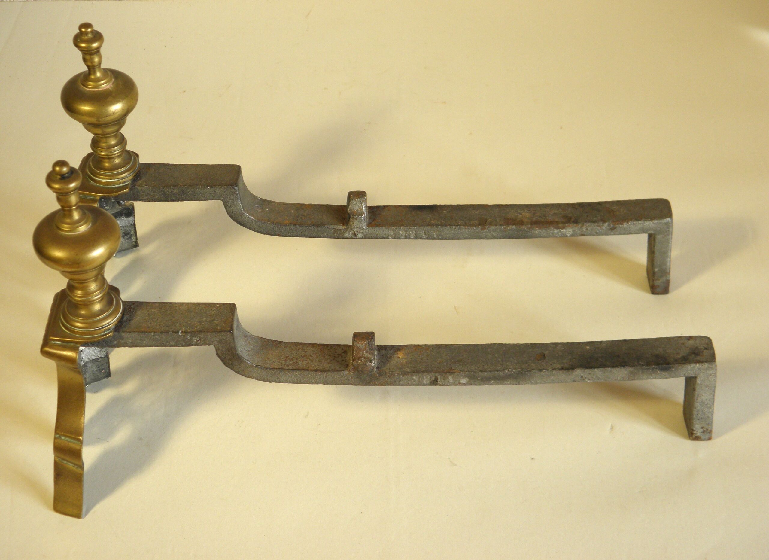 Pair of brass channels