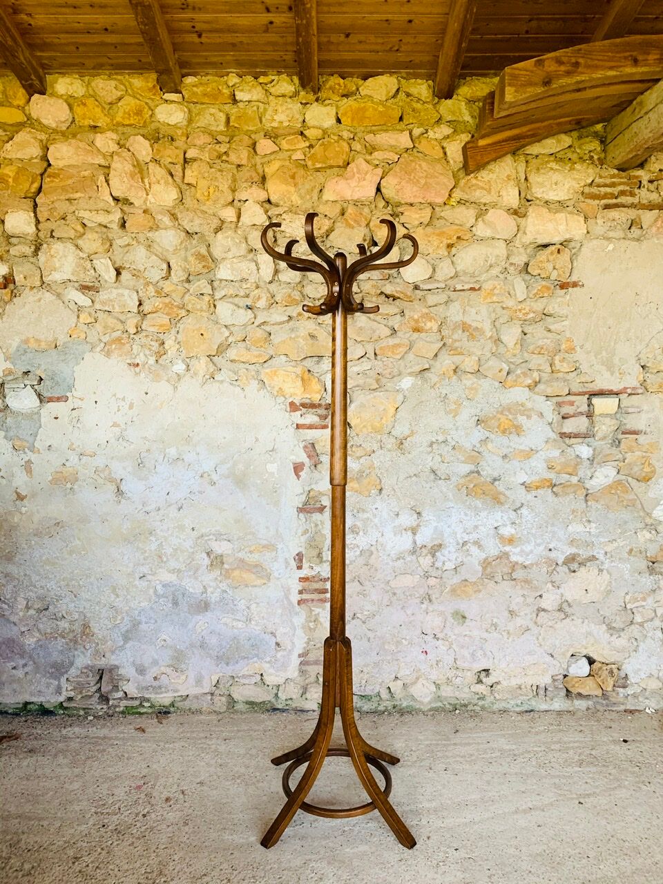 Vintage coat rack, number 198 by Baumann circa 60's