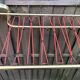 Vintage SNCF 70s wall rack