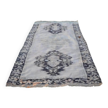 Tapis de couloir turc vintage