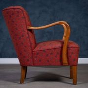 Art Deco armchair attributed to Viggo Boesen, Denmark, 1950s.