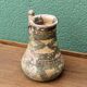 Ancient Berber terracotta gargoulette