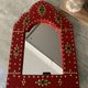 Miroir artisanal oriental
