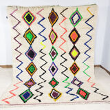 Moroccan carpet azilal 287x186cm