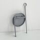 Chaise Mickville Grise par Philippe Starck pour Driade, 1985