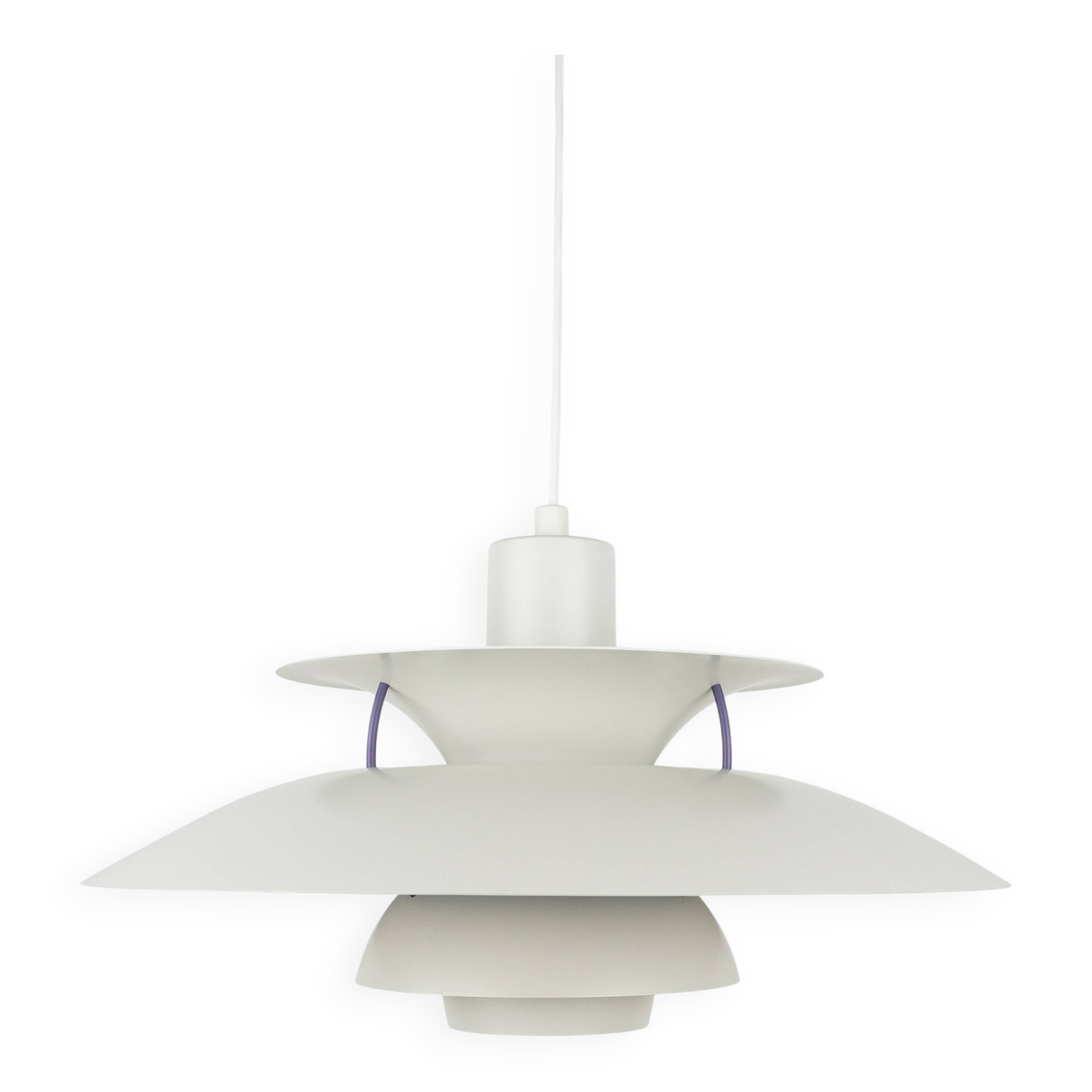 Suspension vintage danoise PH 5 par Poul Henningsen, Louis Poulsen, 1958