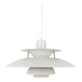 Suspension vintage danoise PH 5 par Poul Henningsen, Louis Poulsen, 1958
