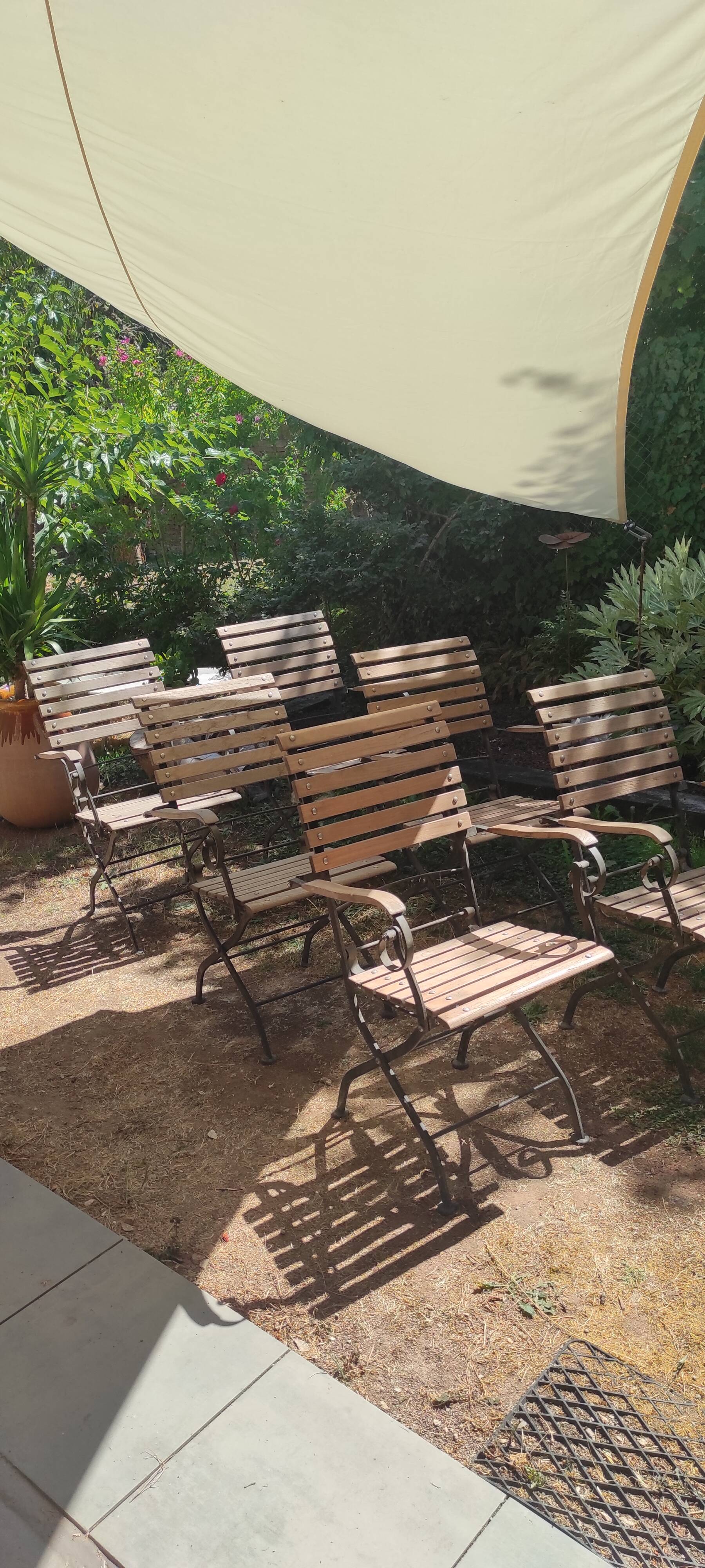 Vlaemynck garden chairs