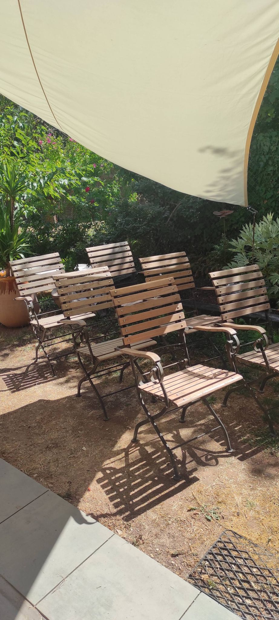 Chaises de jardin Vlaemynck