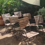 Chaises de jardin Vlaemynck