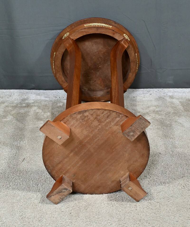 Mahogany stand, Return from Egypt style – Early 20th century