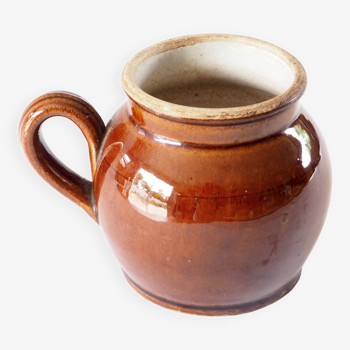 Sandstone handle pot