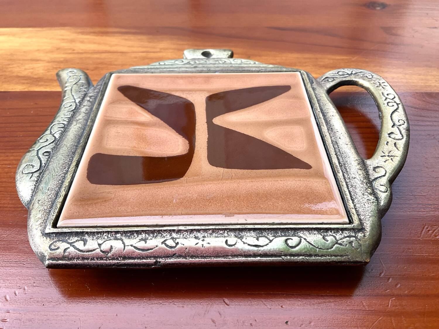 Copper trivet