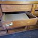 Cabinet with drawers 50 years, 450cm