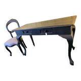 Black console