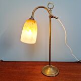 Art Deco desk lamp, signed Schneider, 1920s