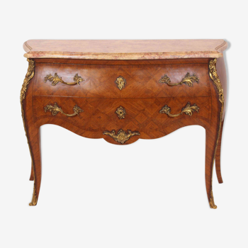 Commode sauteuse style Louis XV