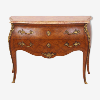 Louis XV style jumping chest of drawers