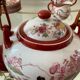 Old Japanese fine porcelain tea set