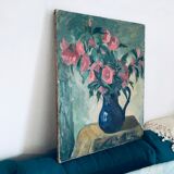 Oil on canvas by Boris Buchet