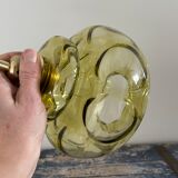 Bubble glass suspension