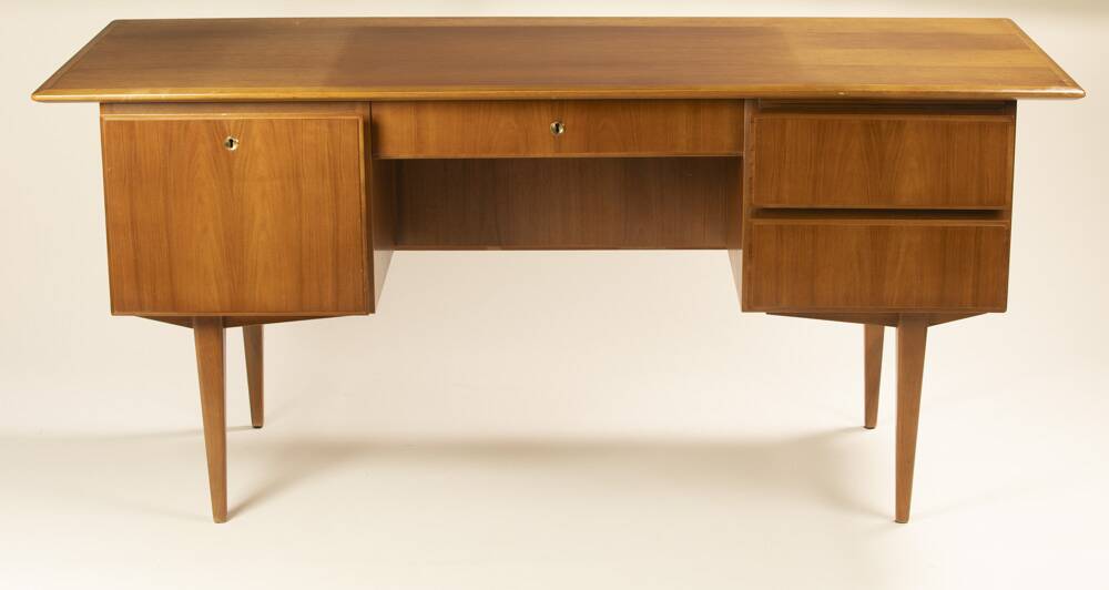 Danish oak desk