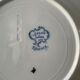 Set of 7 plates Terre de Fer XIXth mismatched