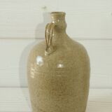 Vintage glazed stoneware jug bottle