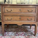 Commode sauteuse de style Louis XVI-Directoire