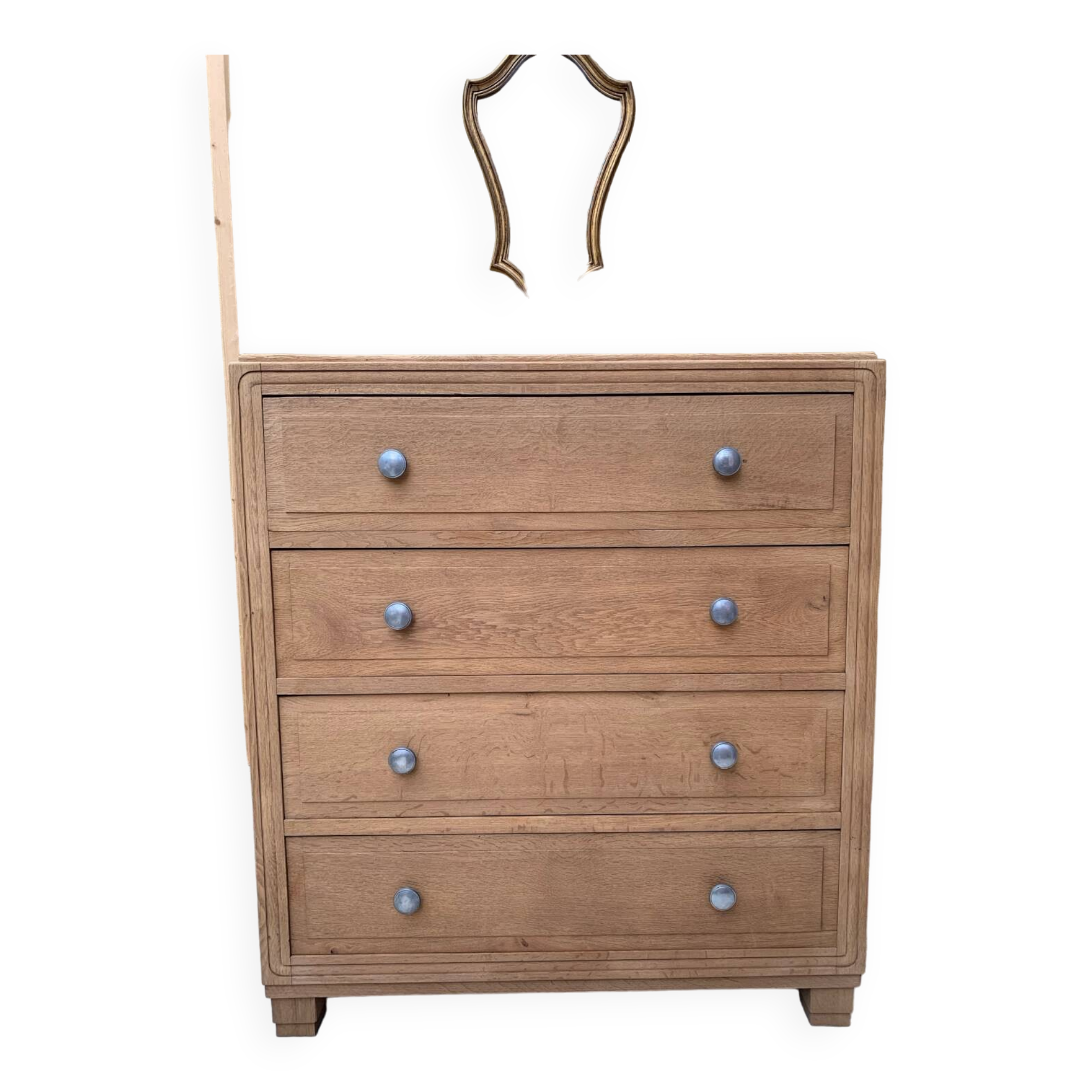 Commode chêne massif art déco