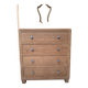 Commode chêne massif art déco