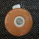 Chouchin no 1 orange blown glass pendant by Foscarini