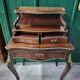 19th century rosewood stepped writing desk