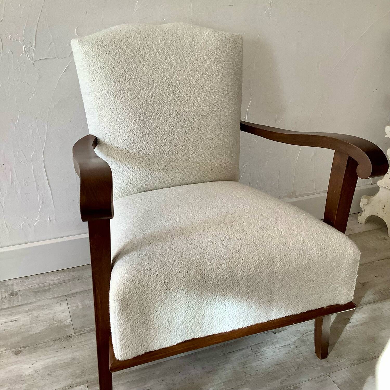 Scandinavian armchair