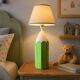 Ceramic crayon lamp 1980