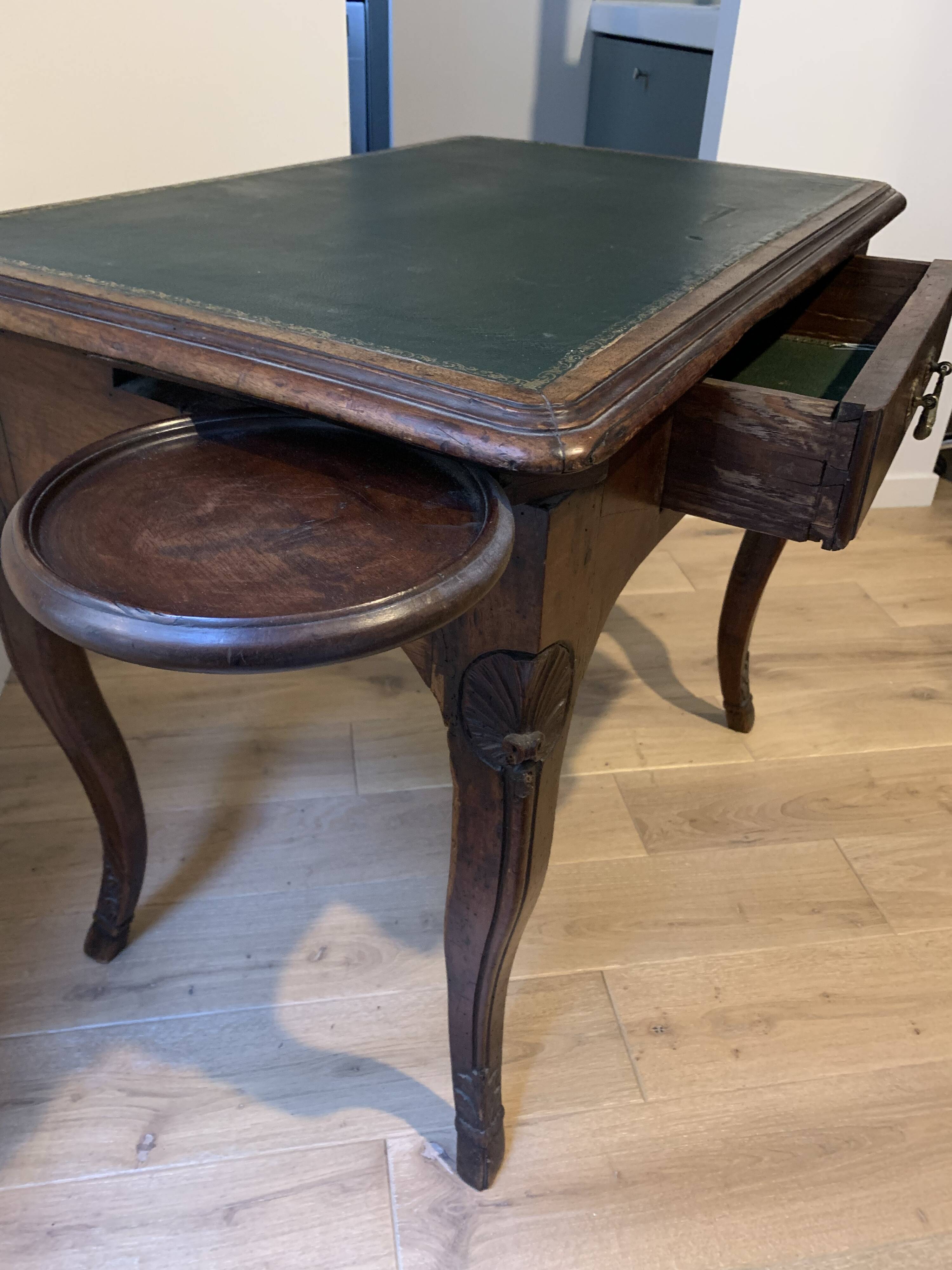 Antique game table