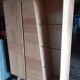 Kalamata solid oak display cabinet
