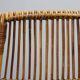 Rare pair of Alan Fuchs for ULUV rattan lounge chairs, Czechoslovakia, 1960s