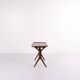 Side table - Teak wood - Danish design - Johannes Andersen - 1960s