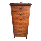 Weekly planner, early 19th century