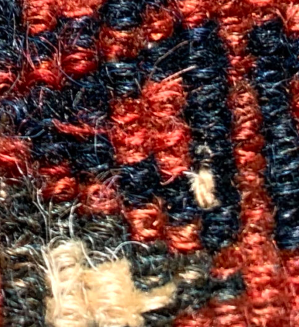 Old Turkman carpet 177x117cm