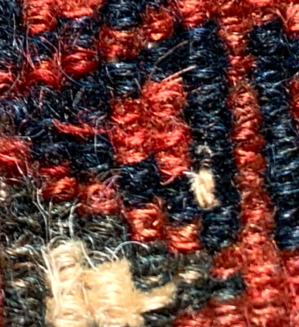 Old Turkman carpet 177x117cm