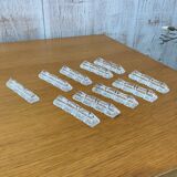 Set of 10 vintage knife rests