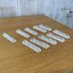 Set of 10 vintage knife rests