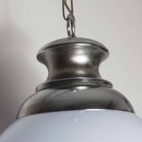 Murano glass globe pendant light Maazzega edition Italian design 70