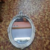 Oval mirror