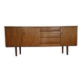 Vintage chest of drawers Otto Schmidt Mobelfabrik Germany, 1970s