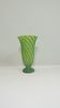 Glass paste vase / vintage